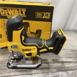 AS-IS DEWALT 20V MAX XR Cordless Barrel Grip Jigsaw (Tool Only)