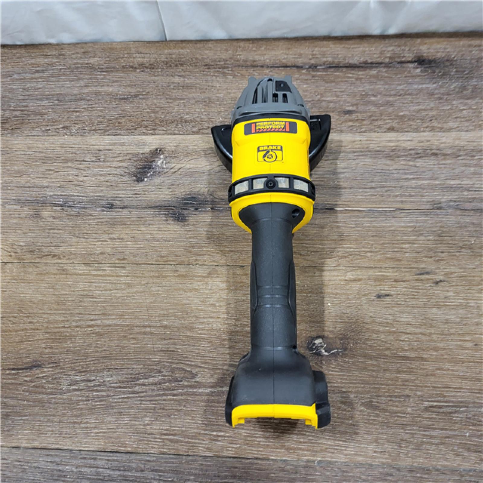 AS-IS DeWalt FLEXVOLT 60V MAX Cordless Grinder  4.5 - 6   9000 RPM  1 EA (115-DCG418B)