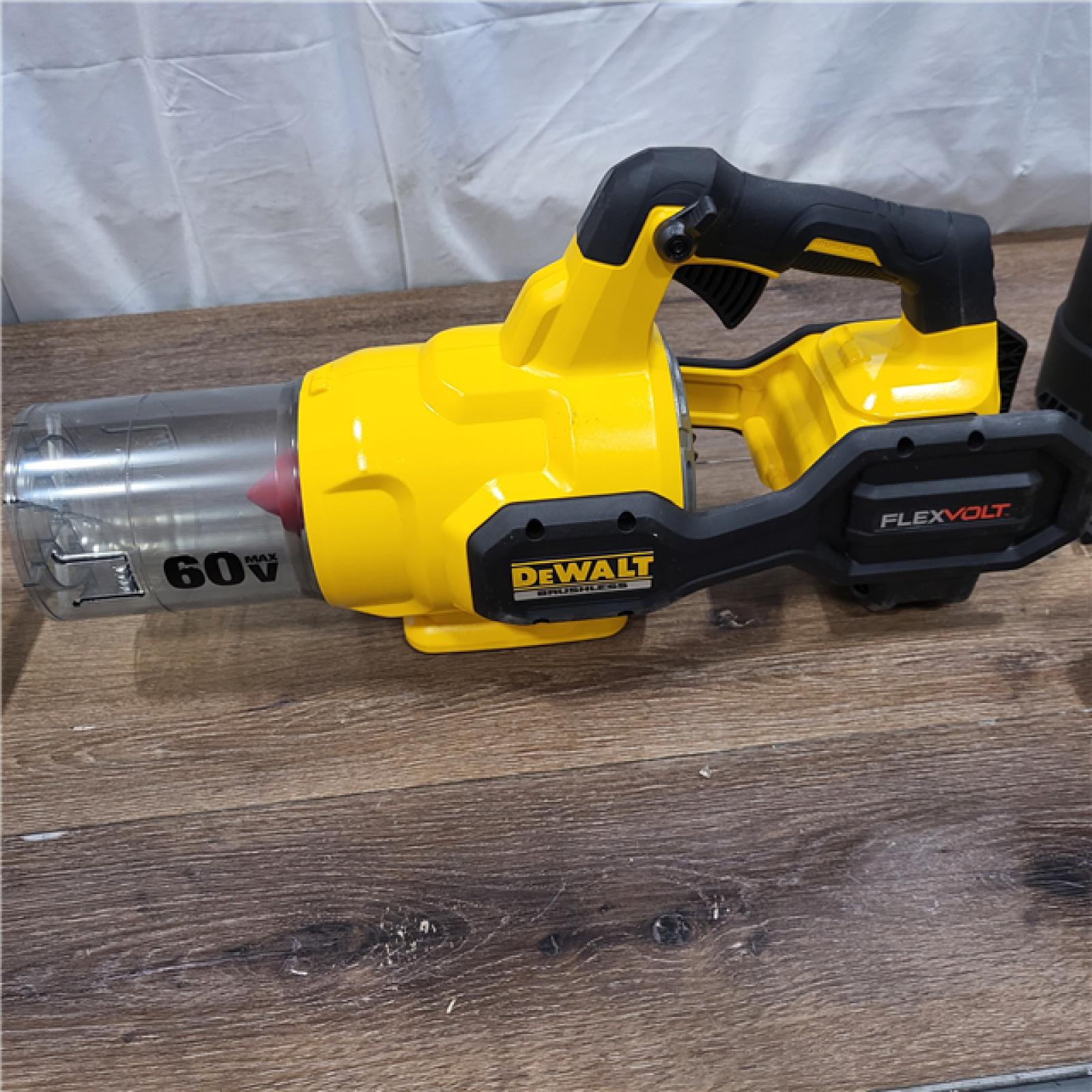 AS IS DEWALT 60V MAX Brushless Cordless Handheld Leaf Blower