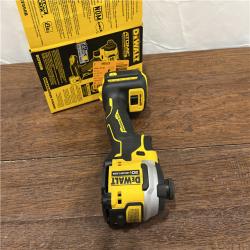 AS-ISDeWalt DCF850B 20V Cordless Brushless Compact 1/4 Impact Driver (Tool Only)