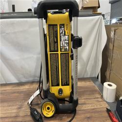 AS-IS DEWALT 3000 PSI 1.1 GPM 15 Amp Cold Water Electric Pressure Washer with Internal Equipment Storage