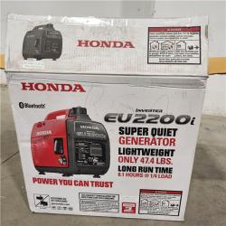 Dallas Location - As-Is Honda 2200-Watt Generator