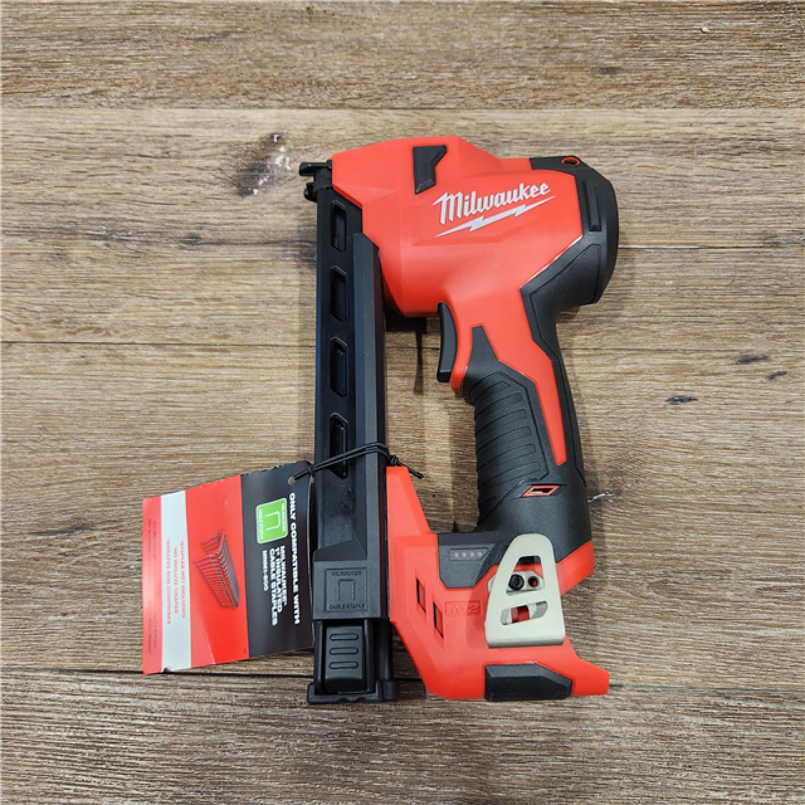 AS-IS Milwaukee M12 Cable Stapler