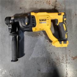 HOUSTON LOCATION - AS-IS AS-IS DEWALT 20V MAX Cordless Brushless 1 in. SDS Plus D-Handle Concrete and Masonry Rotary Hammer (Tool Only)