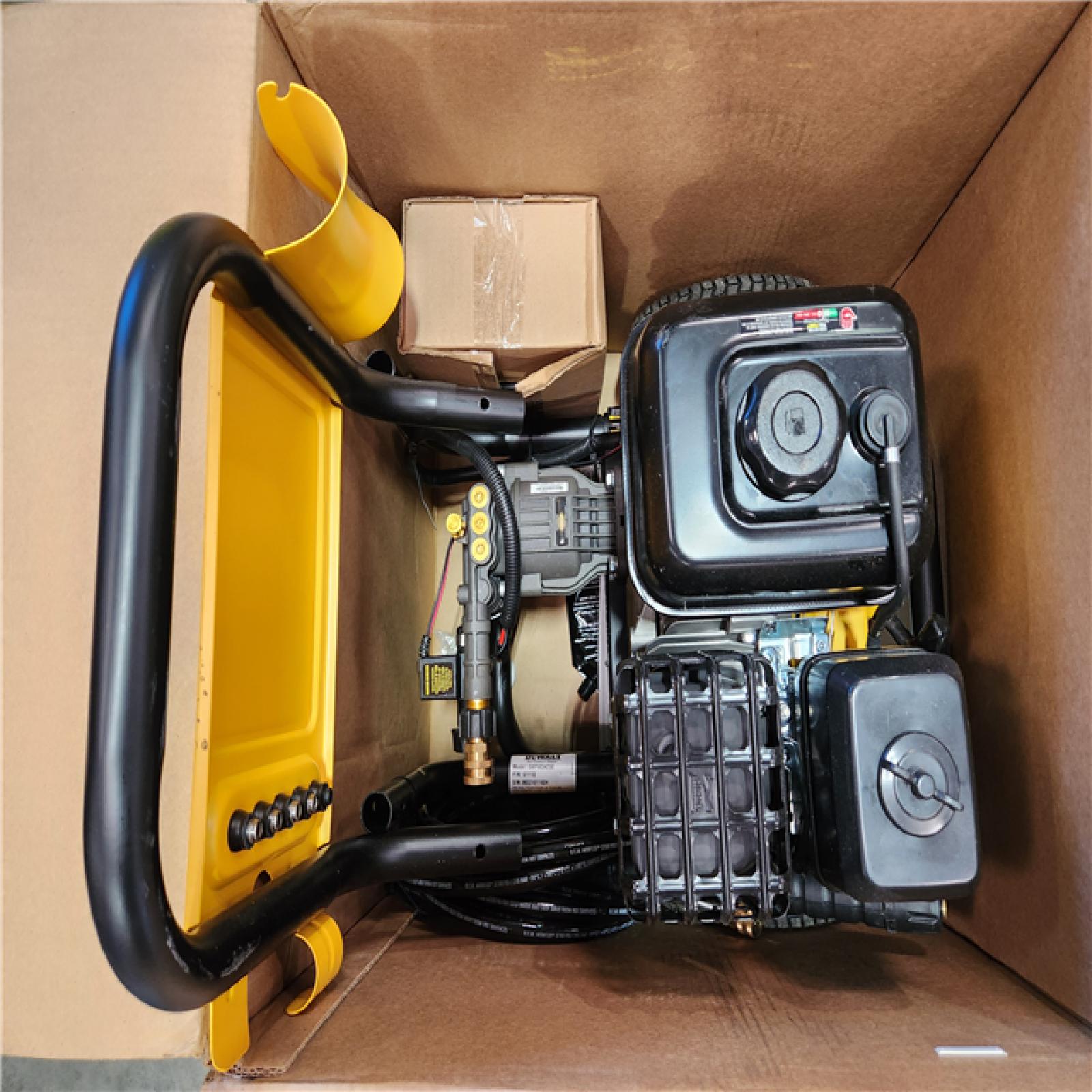 California AS-IS DEWALT 3400 PSI 2.5 GPM Gas Cold Water Pressure Washer