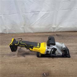 AS-IS ATOMIC 20V MAX Cordless Brushless 4-1/2 in. Circular Saw (Tool Only)