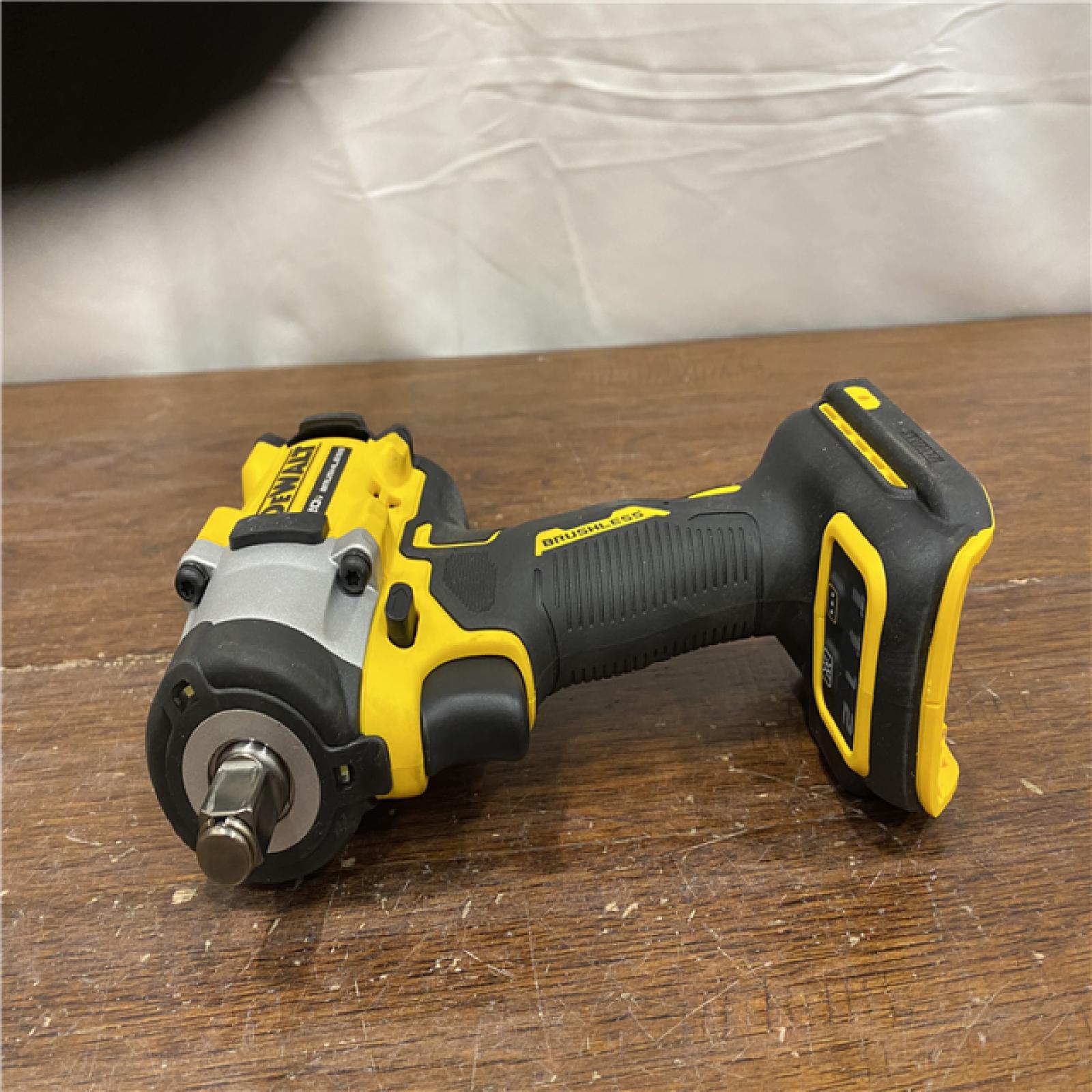 AS-ISATOMIC 20V MAX Cordless Brushless 1/2 in. Variable Speed Impact Wrench (Tool Only)