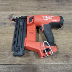 AS-IS Milwaukee M18 Fuel 18V Brushless 18-Gauge Brad Nailer 2746-20 (Bare Tool)