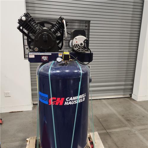 Dallas Location - As-Is Campbell Hausfeld 80 Gal. Electric Air Compressor (HS5180)