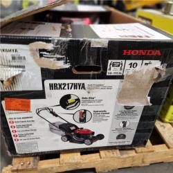 Dallas Location - As-Is HRX217HYA - Lawn Mowers - Honda Power Equipment-Appears Excellent Condition