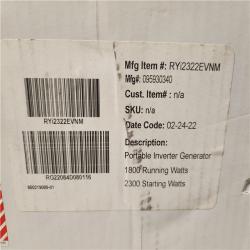 Phoenix Location NEW RYOBI 2,300-Watt Recoil Start Bluetooth Super Quiet Gasoline Powered Digital Inverter Generator with CO Shutdown Sensor