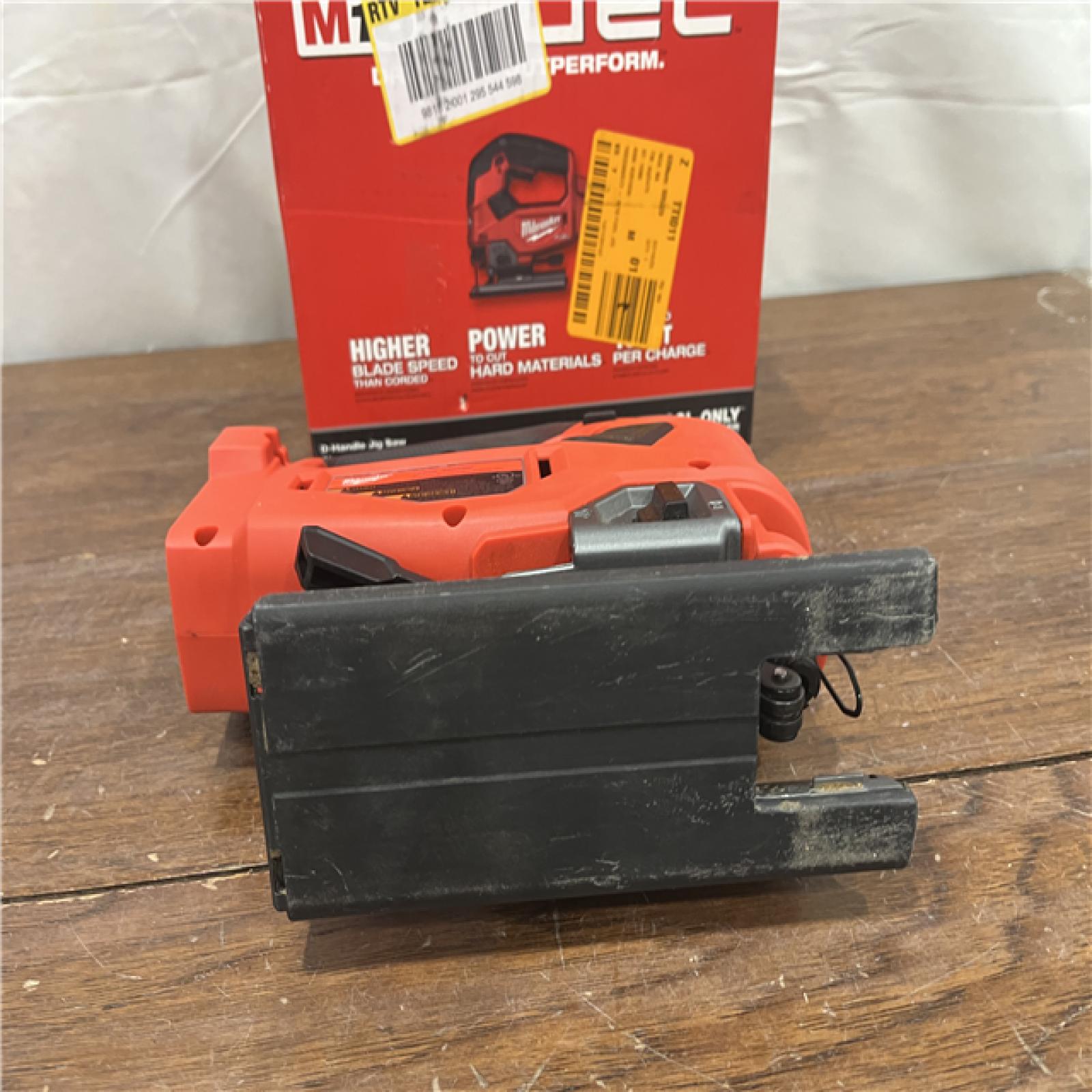 AS-ISM18 FUEL 18V Lithium-Ion Brushless Cordless Jig Saw (Tool-Only)