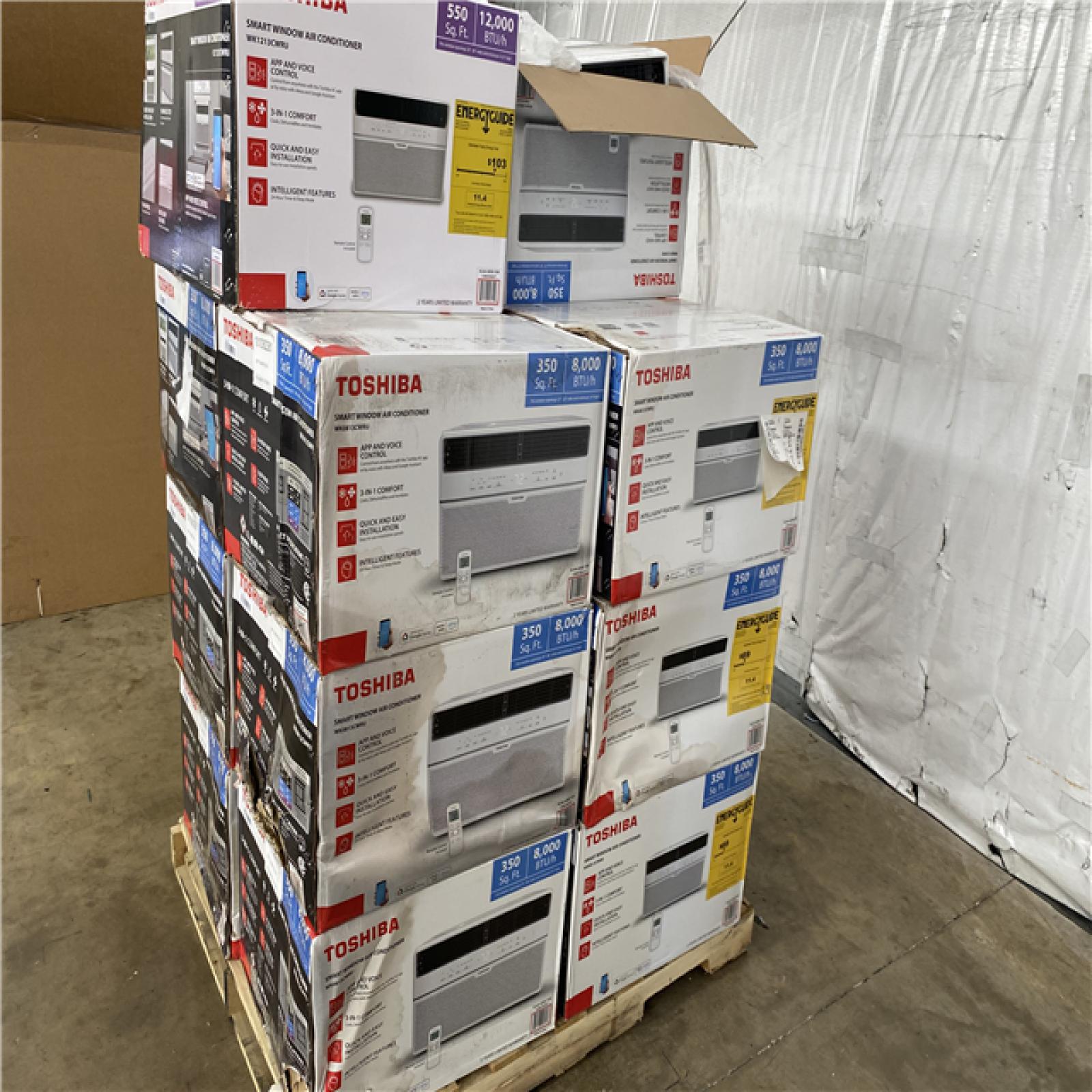 Houston Location AS IS - Toshiba Smart Window Air Conditioner