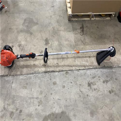 Houston location AS-IS Echo SRM-225 21.2cc 2 Stroke Fuel Efficient Durable Gas Straight Shaft Trimmer