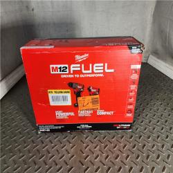 HOUSTON LOCATION - AS-IS (APPEARS LIKE NEW) Milwaukee 3497-22 12V Brushless Hammer Drill and Impact Driver Combo Kit