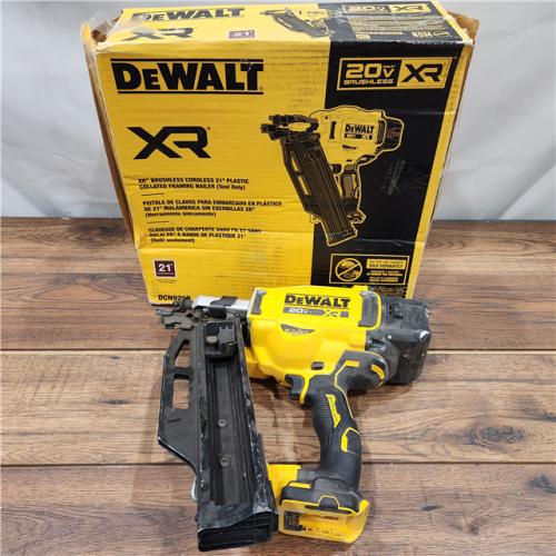 AS-IS 20-Volt 21Â° Cordless Framing Nailer (Tool-Only)