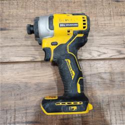 AS-IS DEWALT ATOMIC 20V MAX* Brushless Cordless Compact 1/4 in. Impact Driver Kit