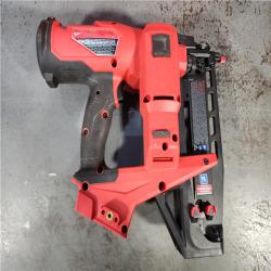 HOUSTON LOCATION - AS-IS Milwaukee Tool Cordless Finish Nail Gun 18 V 3020-20