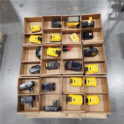 DALLAS LOCATION - AS-IS BATTERY PALLET