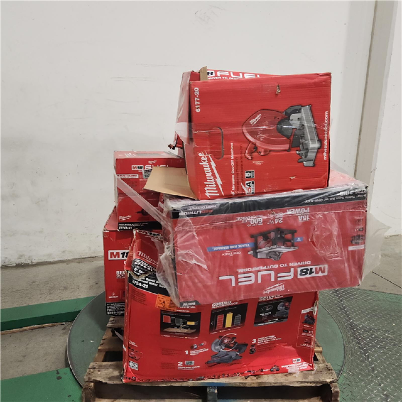 Dallas Location - As-Is Milwaukee Tool Pallet