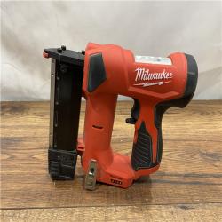 AS IS Milwaukee 2540-20 12V 23 Gauge Cordless Pin Nailer (Tool Only)