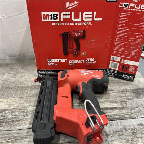 AS-IS Milwaukee M18 Fuel 18V Brushless 18-Gauge Brad Nailer 2746-20 (Bare Tool)