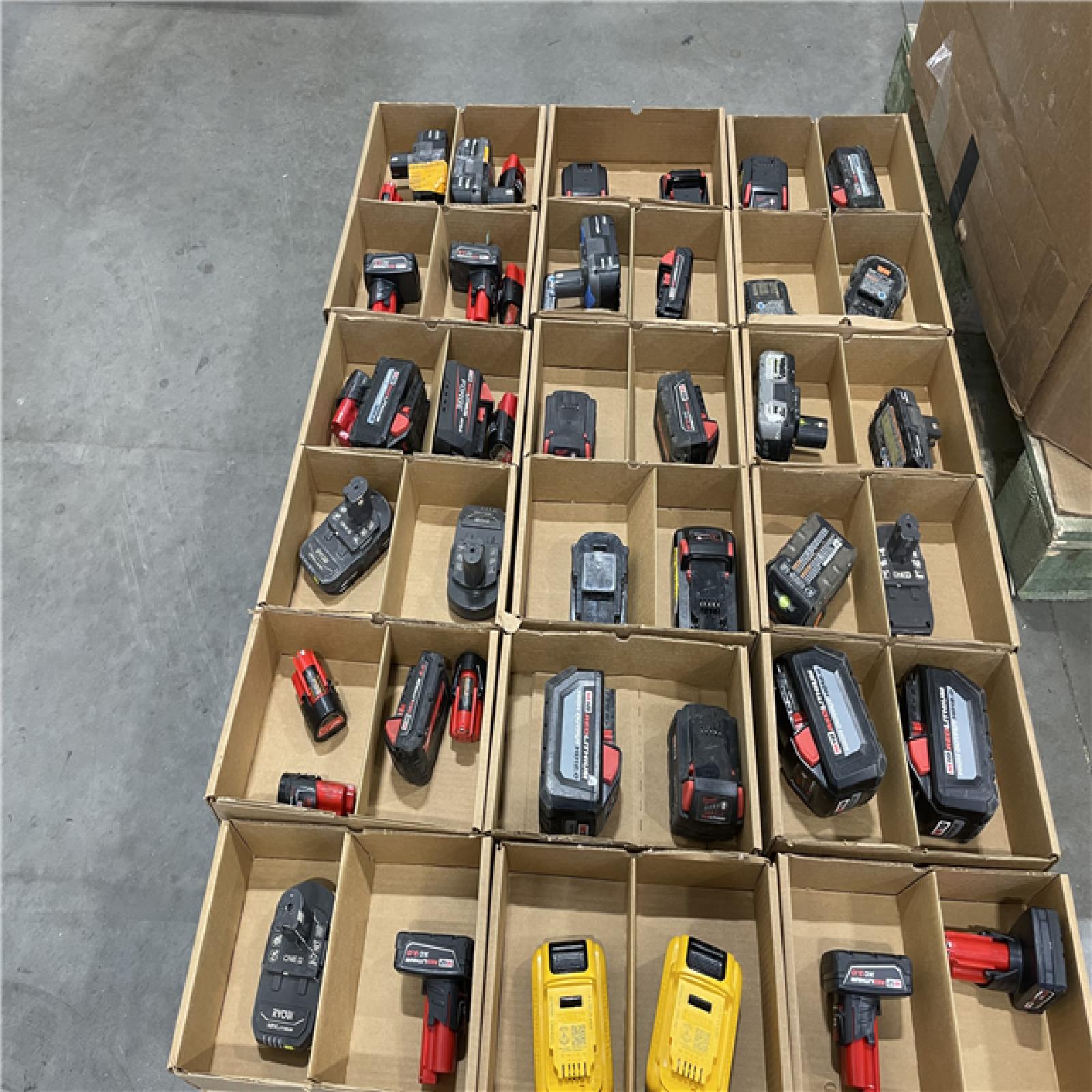 DALLAS LOCATION - AS-IS BATTERY PALLET