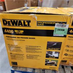 Dallas Location - As-Is DEWALT 4400 PSI 4.0 GPM Gas Pressure Washer