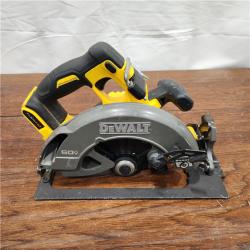 AS-IS DeWALT Flexvolt Max 7-1/4  60V Brushless Circular Saw DCS578B (Bare Tool)