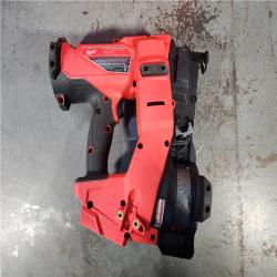 HOUSTON LOCATION - AS-IS (APPEARS LIKE NEW) M18 FUEL 18-Volt Lithium-Ion Brushless Cordless Coil Roofing Nailer (Tool Only)