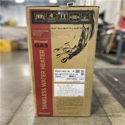 DALLAS LOCATION - Rinnai Super High Efficiency Plus 11 GPM Residential 199,000 BTU Interior Natural Gas Tankless Water Heater