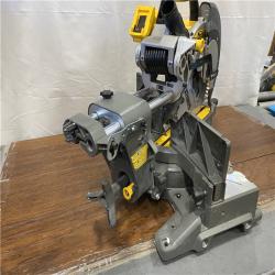 AS-ISDEWALT 60V Lithium-Ion 12 in. Cordless Sliding Miter Saw (Tool Only)