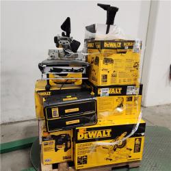 Dallas Location - As-Is DEWALT Tool Pallet