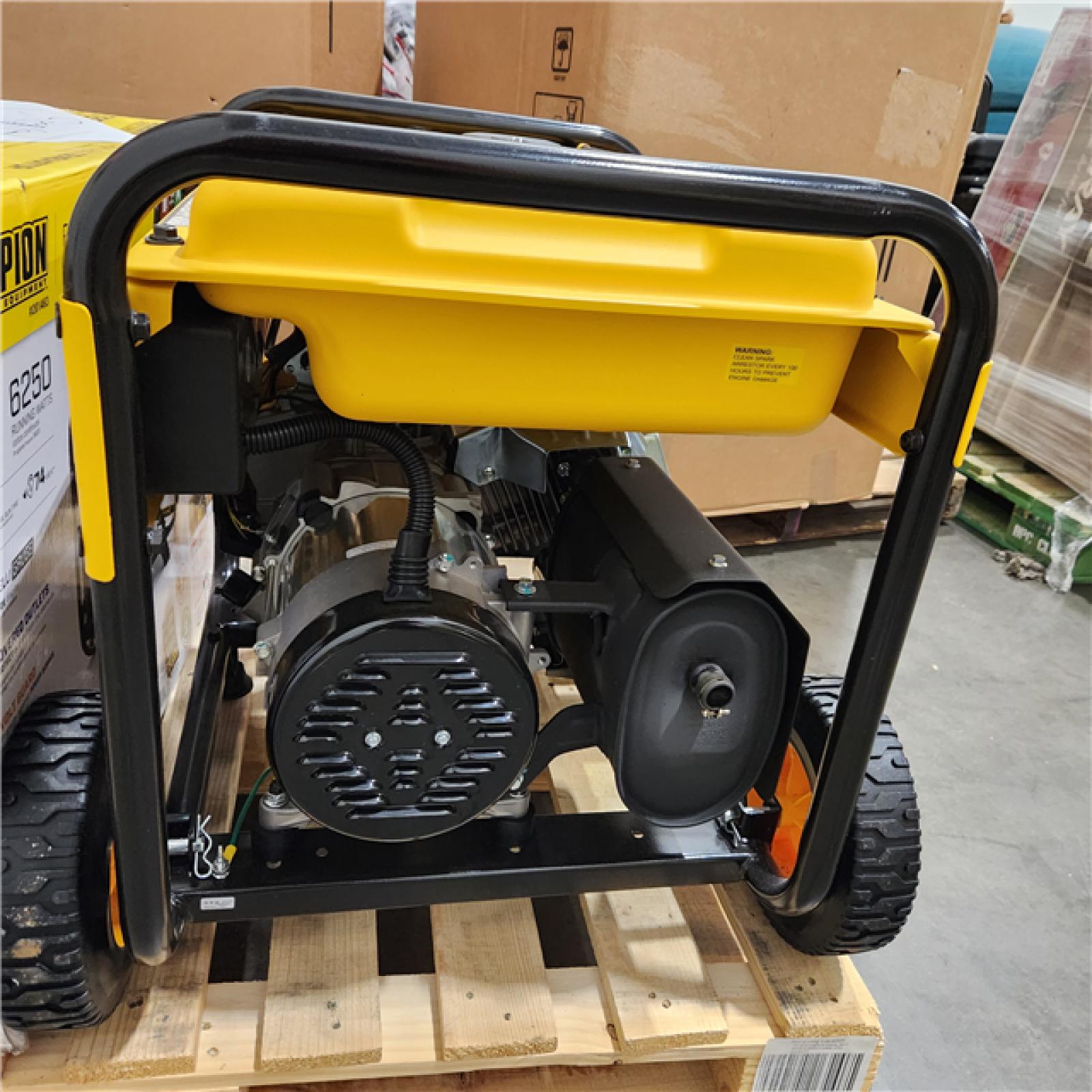 Dallas Location - As-Is DEWALT DXGNR6500 Portable Gas Generator