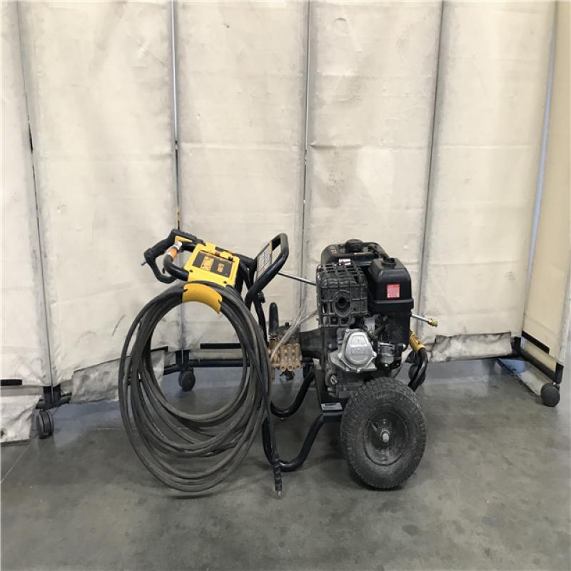 California AS IS 4400 PSI 4.0 GPM Gas Cold Water Pressure Washer