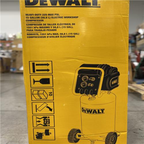 NEW! - DEWALT 15 Gal. Portable Electric Air Compressor