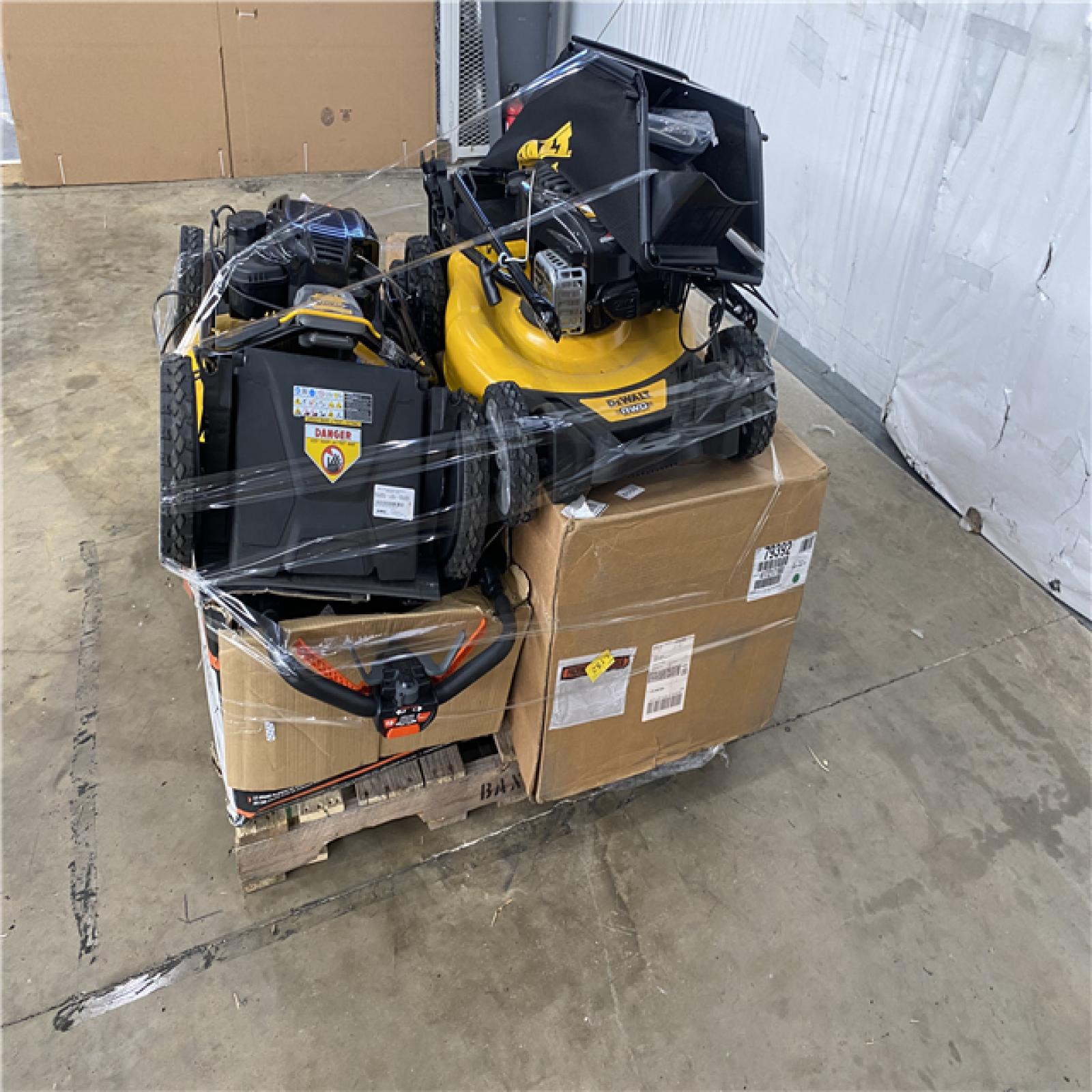 Houston Location - AS-IS Outdoor Power Equipment