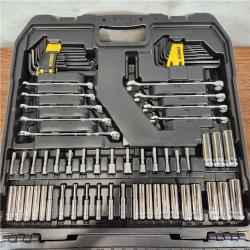 NEW! Dewalt 1/4 in., 3/8 in., and 1/2 in. Drive Polished Chrome Mechanics Tool Set (200-Piece)