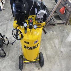 Houston location AS-IS DEWALT AIR COMPRESSOR