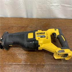 AS-ISDeWalt DCS389B FLEXVOLT 60V MAX Cordless Brushless Reciprocating Saw (Tool-Only)