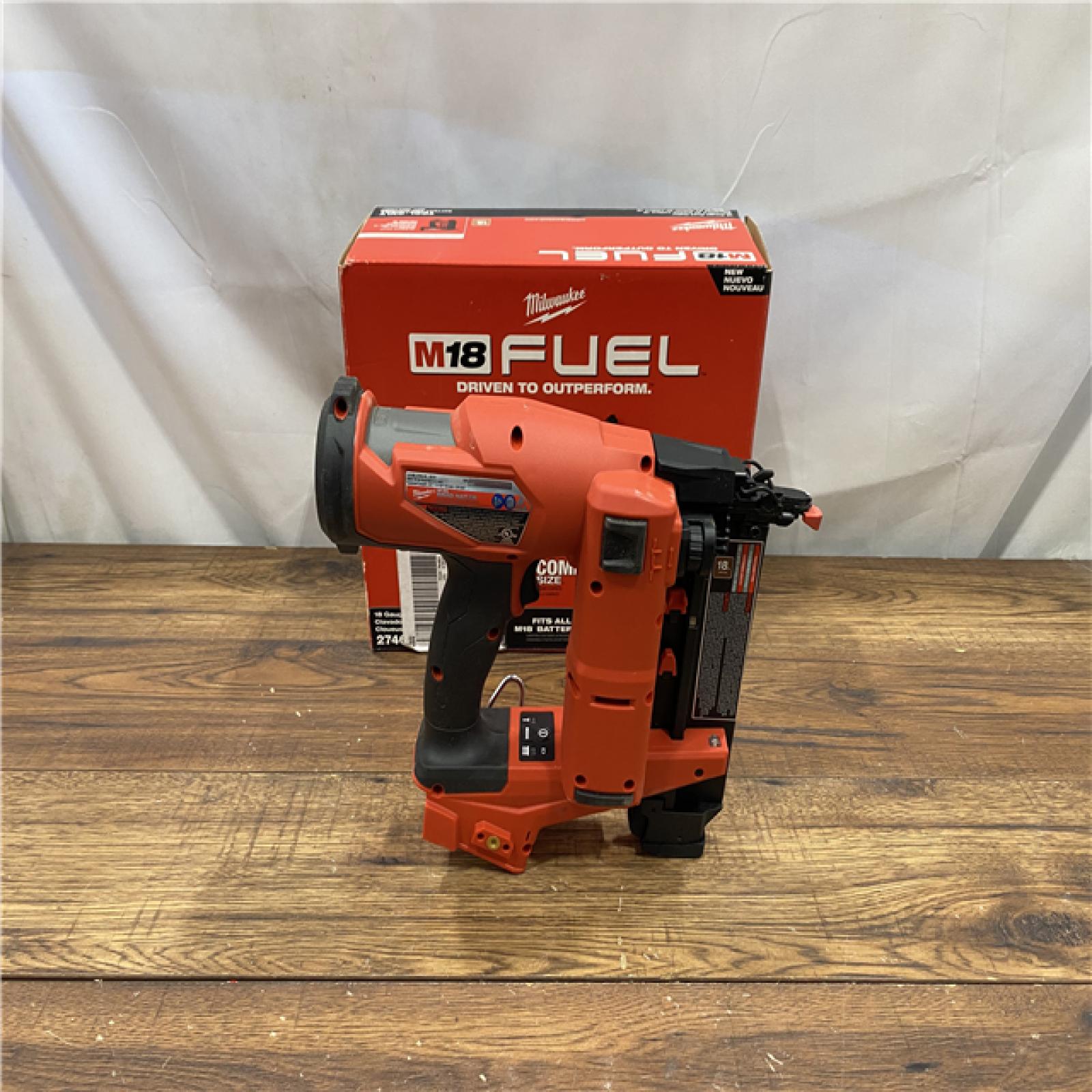 AS IS Milwaukee M18 FUEL 18 Gauge Brad Nailer