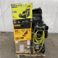 Houston Location - AS-IS Outdoor Power Equipment