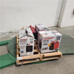 Dallas Location - As-Is GXS1500i - Portable Inverter Generator(Lot Of 4)