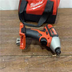 AS-ISMilwaukee M18 18-Volt Lithium-Ion Cordless 1/4 in. Impact Driver Kit