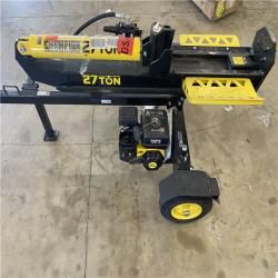 Houston Location AS-IS - Champion 27Ton Log Splitter