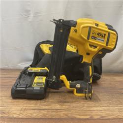 AS-IS DEWALT 20V MAX XR 18 Gauge Brad Nailer Kit