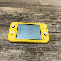 AS-IS Nintendo Switch Lite - Yellow