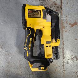 HOUSTON LOCATION - AS-IS DEWALT ATOMIC 20V MAX Lithium Ion Cordless 23 Gauge Pin Nailer Kit with 2.0Ah Battery and Charger