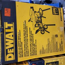 AS-IS DEWALT 10 in. 15 Amp 120V Site-Pro Compact Jobsite Table Saw