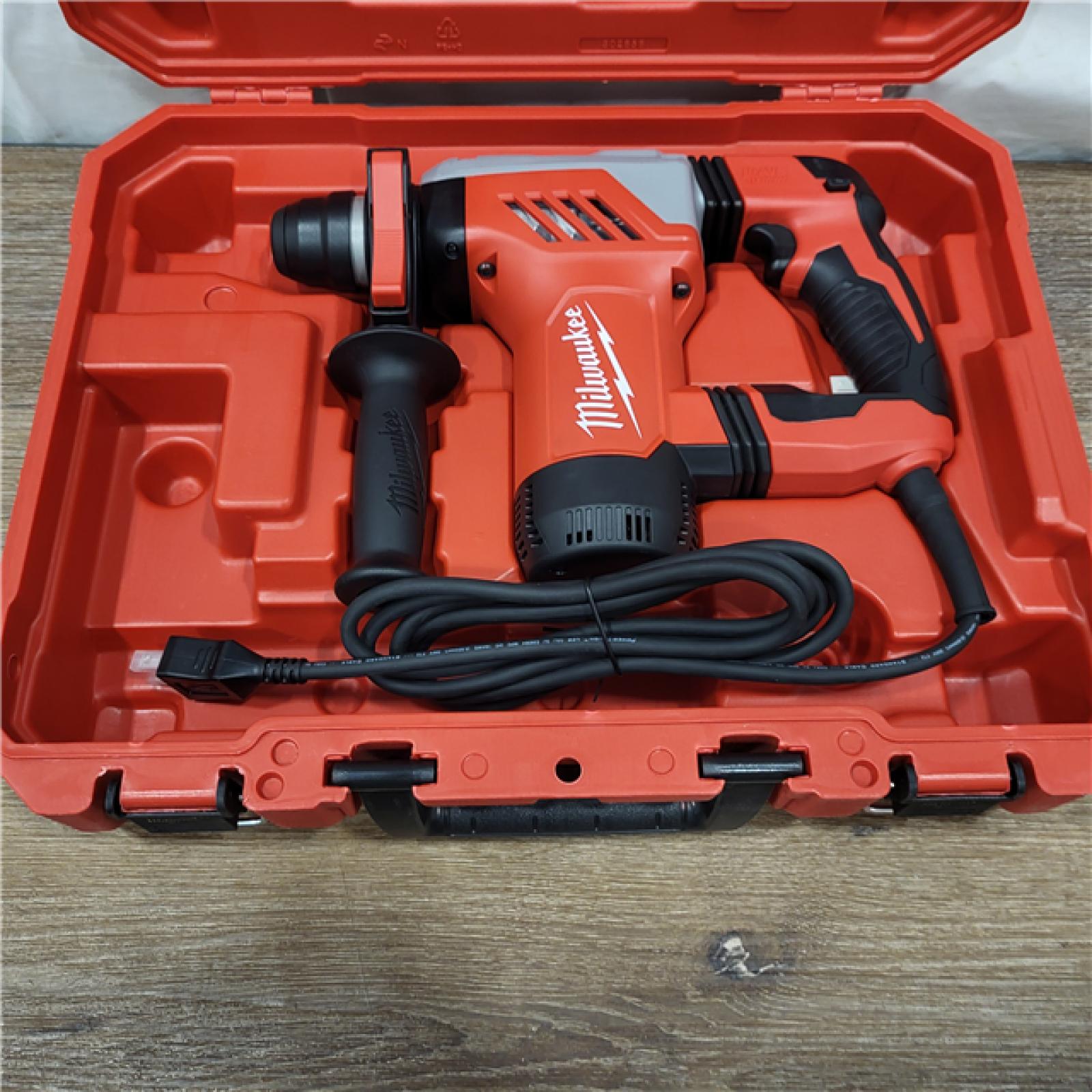 AS-IS Milwaukee 1-1/8 in. Corded SDS-Plus Rotary Hammer